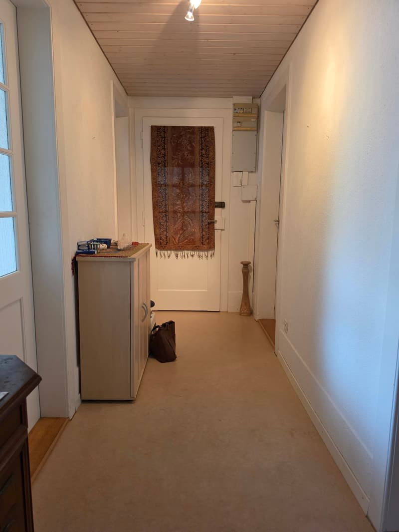 Appartement charmant 3 pièces avec balcon à Bern-Bümpliz (9)