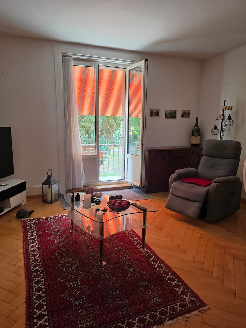Appartamento accogliente di 3 locali con balcone a Bern-Bümpliz (7)