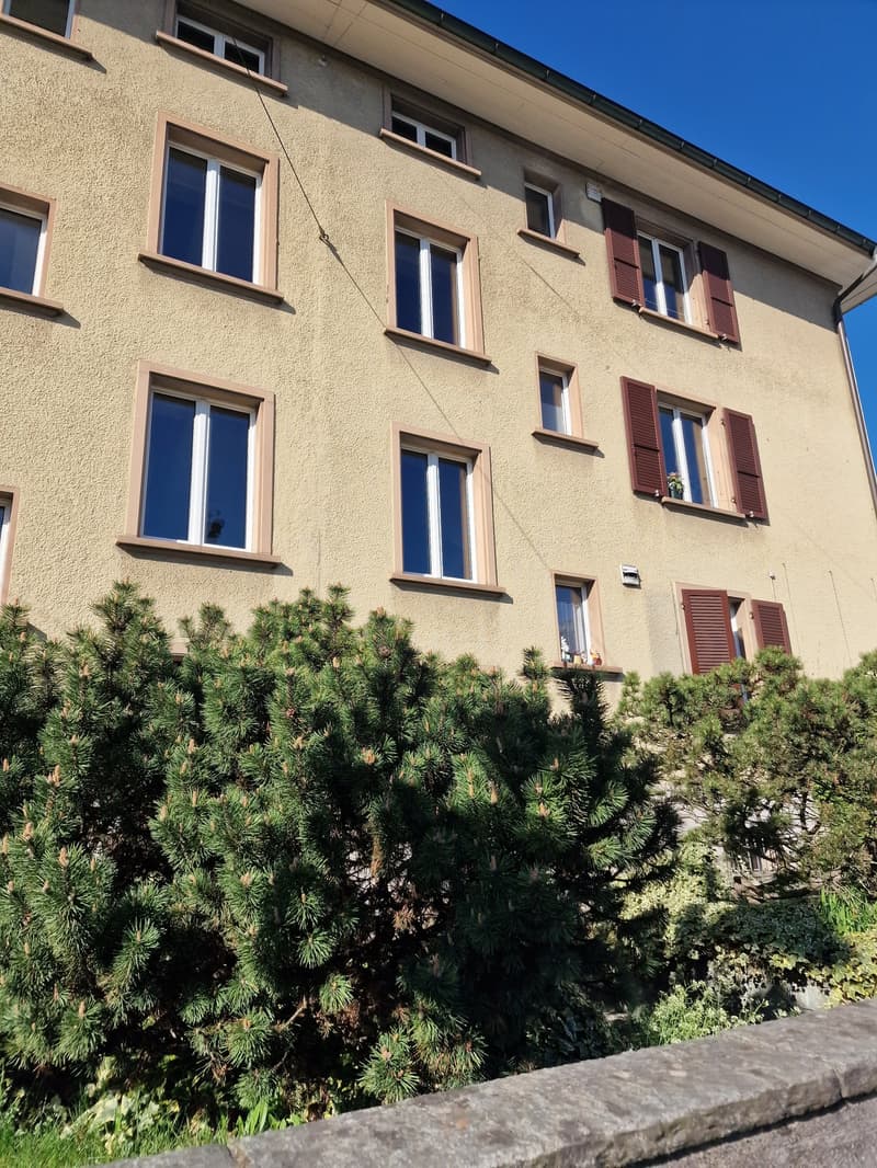 Appartamento accogliente di 3 locali con balcone a Bern-Bümpliz (1)