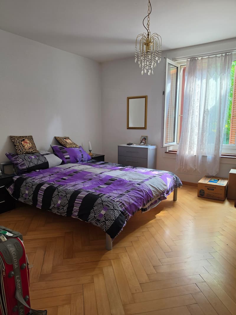 Appartamento accogliente di 3 locali con balcone a Bern-Bümpliz (11)