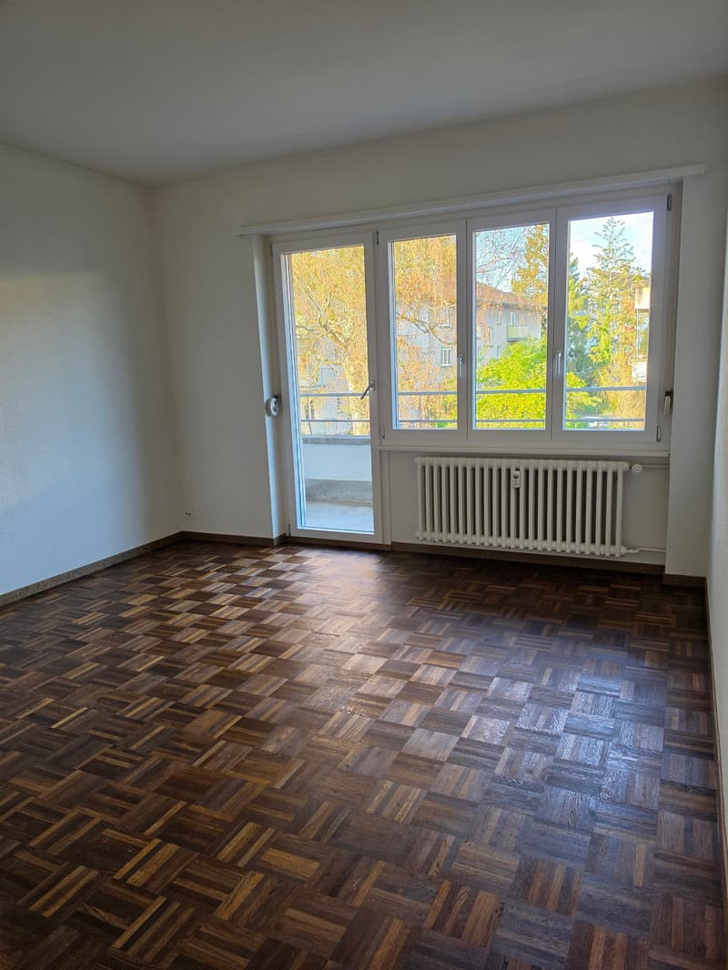 Gepflegte 2-Zimmer-Wohnung mit Balkon in Bern-Bethlehem (1)