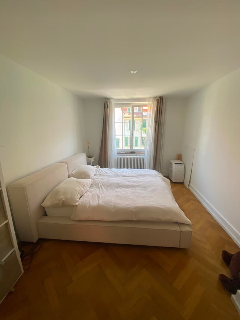Charmante 3.5-Zimmer-Altbauwohnung mit Balkon in Bern (7)
