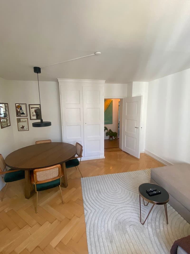 Charmante 3.5-Zimmer-Altbauwohnung mit Balkon in Bern (9)