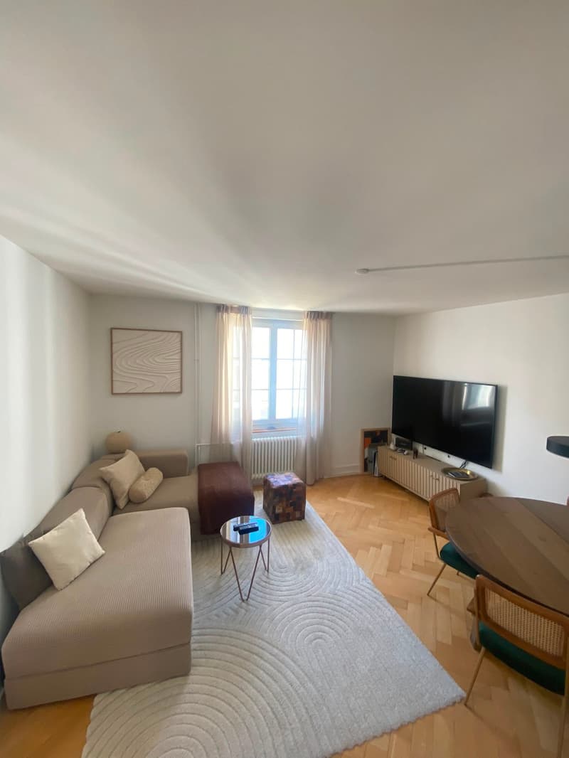 Charmante 3.5-Zimmer-Altbauwohnung mit Balkon in Bern (8)