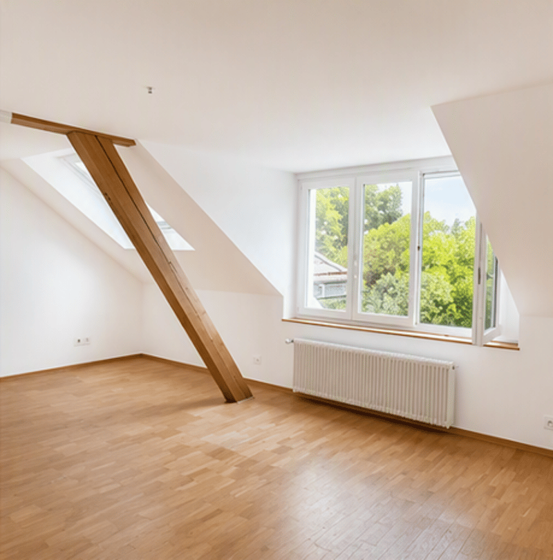Charmante 3-Zimmer-Dachgeschosswohnung an der Rainmattstrasse in Bern (2)