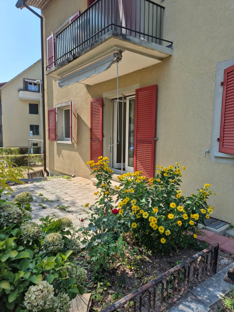 Befristete 3-Zimmer-Wohnung mit Terrasse in Bern-Bümpliz – ab sofort verfügbar! (1)