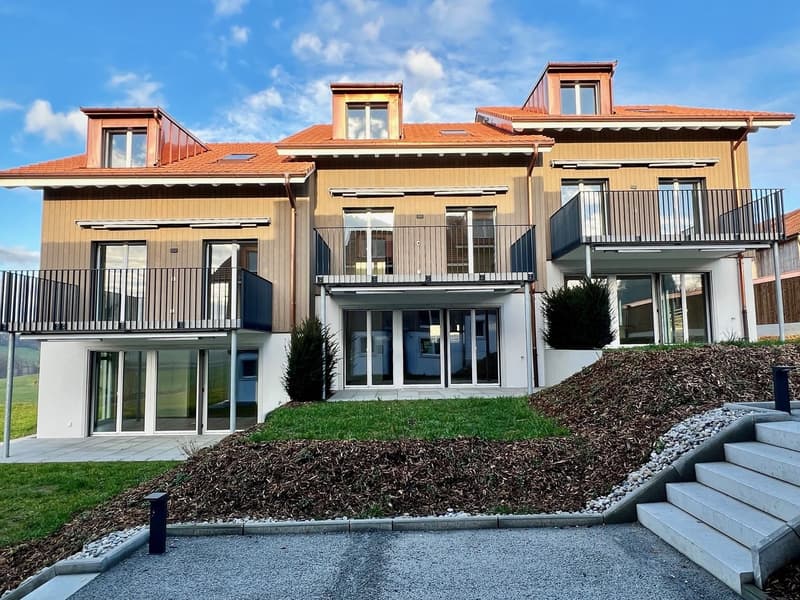 hameaudecormagens.ch - Maison mitoyenne moderne de 6,5 pièces à louer (1)