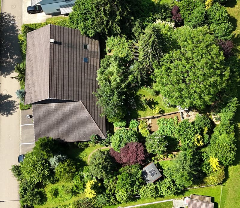 Grande casa colonica di 8,5 locali con giardino di stile parco (58)