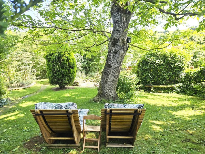 Grande casa colonica di 8,5 locali con giardino di stile parco (41)
