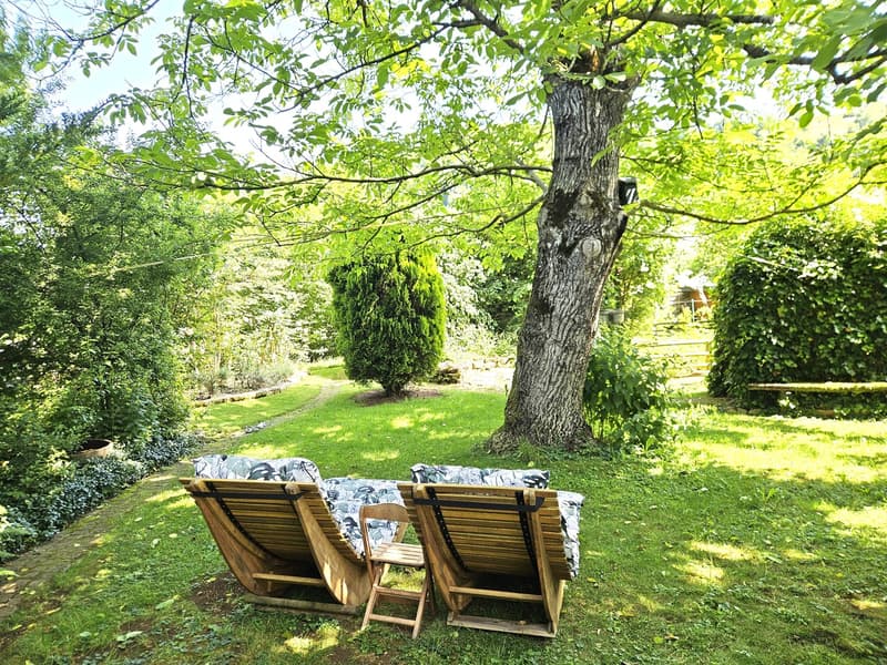 Grande casa colonica di 8,5 locali con giardino di stile parco (40)