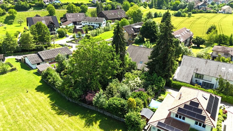 Grande casa colonica di 8,5 locali con giardino di stile parco (56)