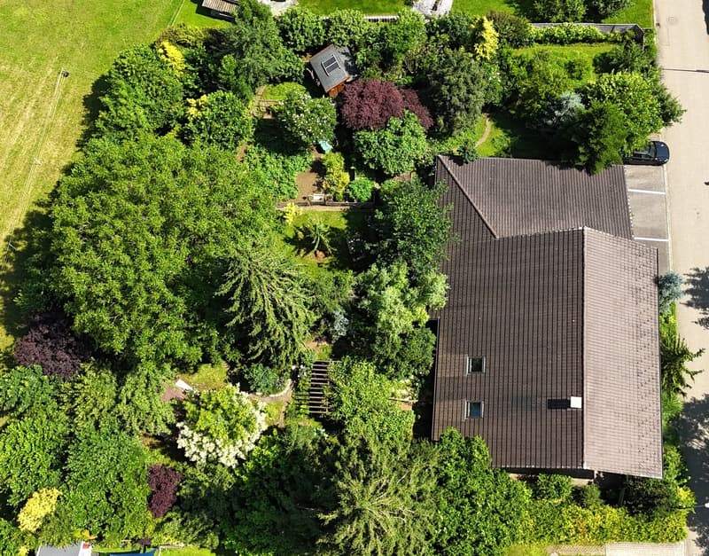 Grande casa colonica di 8,5 locali con giardino di stile parco (57)