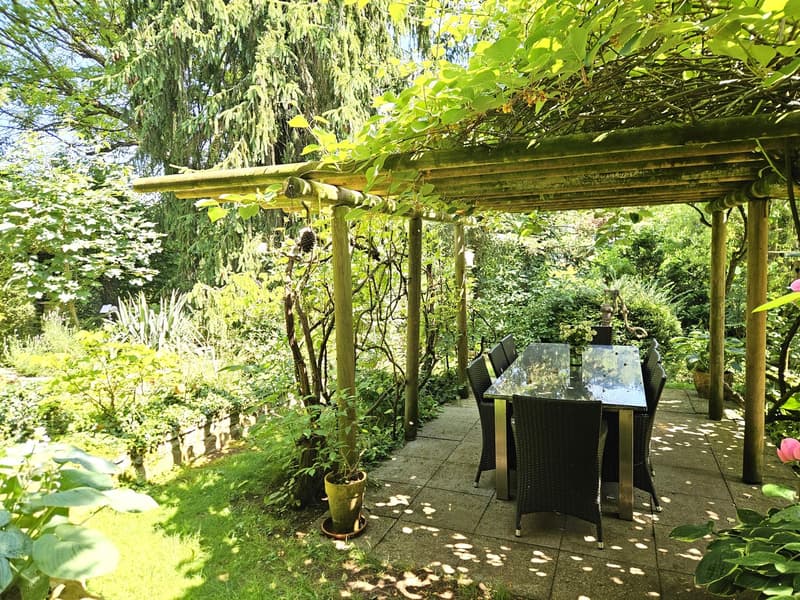 Grande casa colonica di 8,5 locali con giardino di stile parco (46)