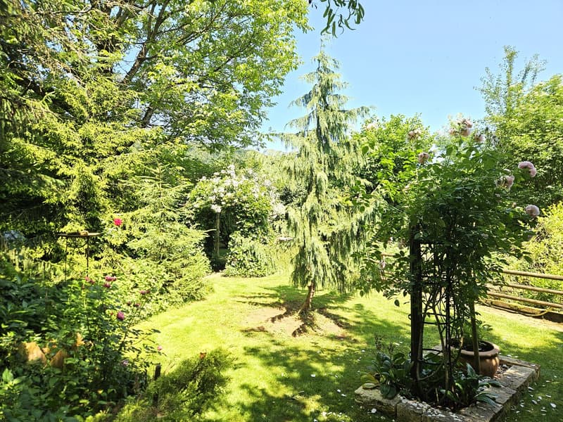 Grande casa colonica di 8,5 locali con giardino di stile parco (51)