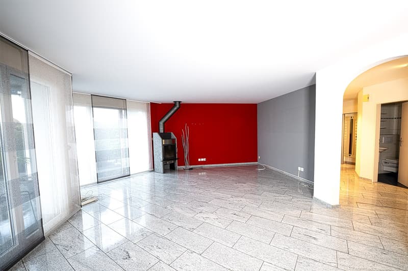 Modern 5.5-room single-family house with pool and dream view in Wohlen (12)