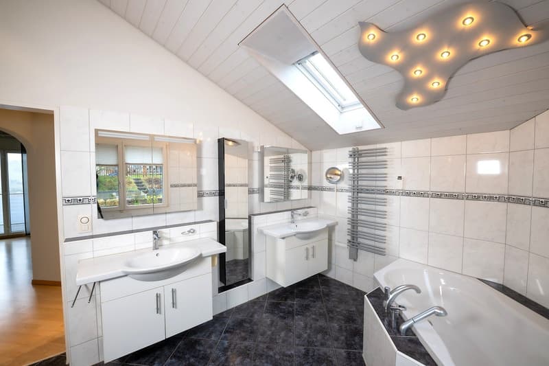 Modern 5.5-room single-family house with pool and dream view in Wohlen (19)