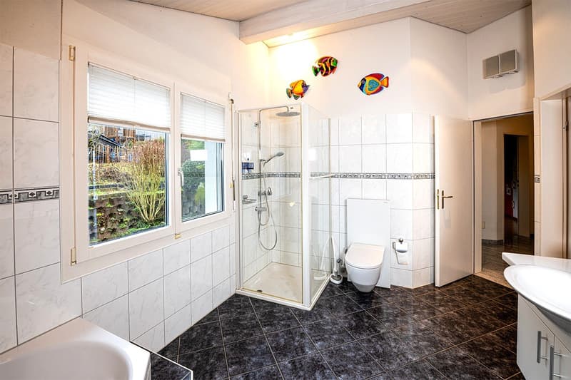 Modern 5.5-room single-family house with pool and dream view in Wohlen (20)