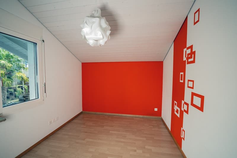 Modern 5.5-room single-family house with pool and dream view in Wohlen (16)