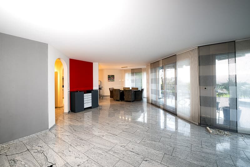 Modern 5.5-room single-family house with pool and dream view in Wohlen (11)