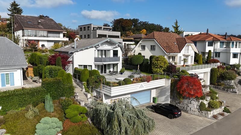 Modern 5.5-room single-family house with pool and dream view in Wohlen (4)