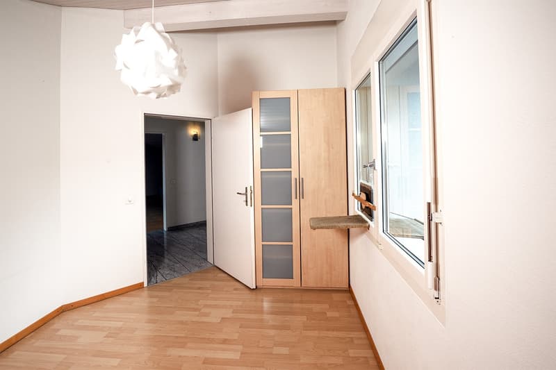 Modern 5.5-room single-family house with pool and dream view in Wohlen (17)