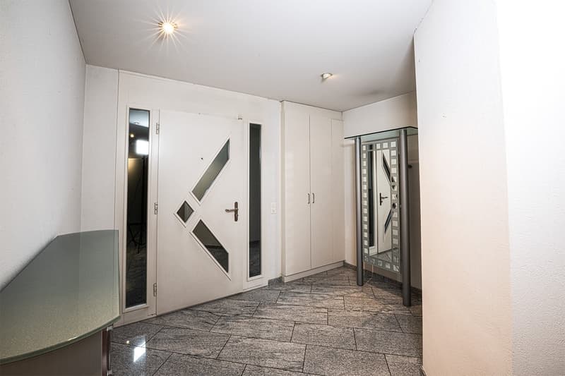 Modern 5.5-room single-family house with pool and dream view in Wohlen (21)