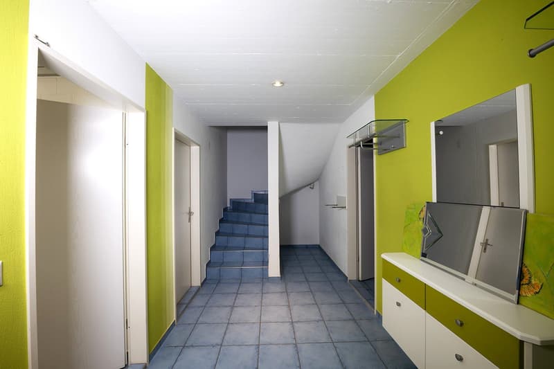 Modern 5.5-room single-family house with pool and dream view in Wohlen (24)