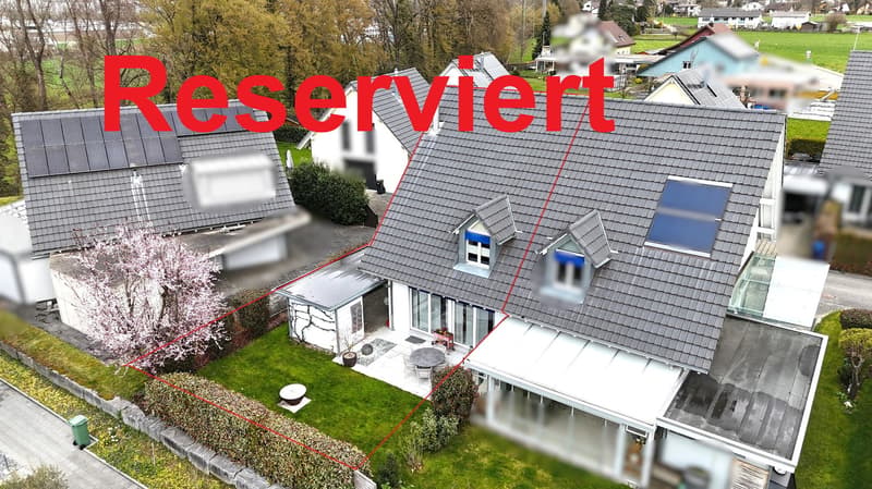 Charmant maison individuelle 4,5 pièces à Daeniken (1)