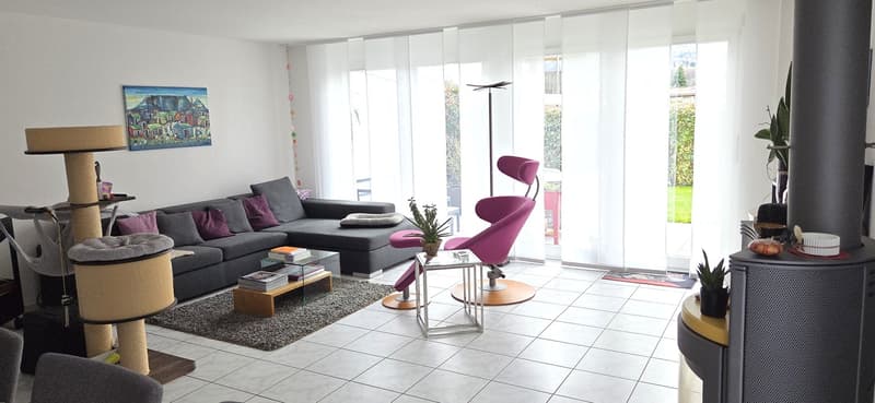 Charmant maison individuelle 4,5 pièces à Daeniken (5)