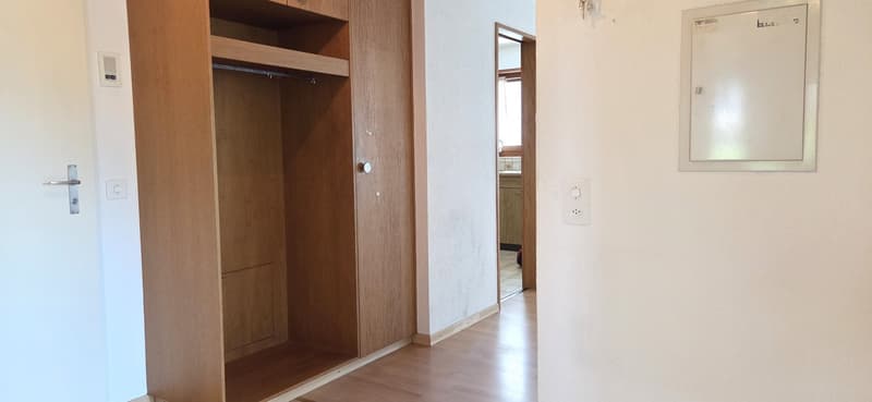 Charming 4.5-room apartment with garden and fireplace in Muhen (6)