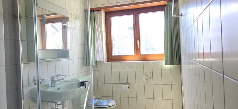 Charming 4.5-room apartment with garden and fireplace in Muhen (11)