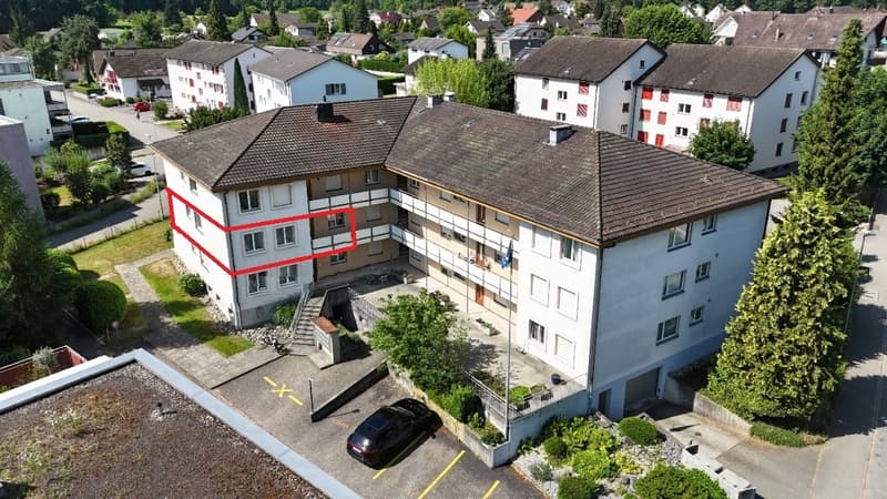 Charming 5.5-room apartment on the 1st floor in Hunzenschwil (1)