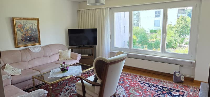 Charming 5.5-room apartment on the 1st floor in Hunzenschwil (5)