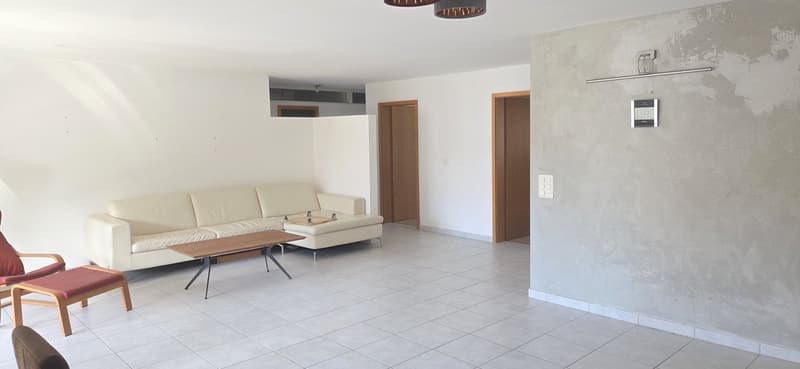 Gepflegte 5.5-Zimmer-Wohnung mit Balkon und schöner Aussicht in Zurzach-Böbikon (3)
