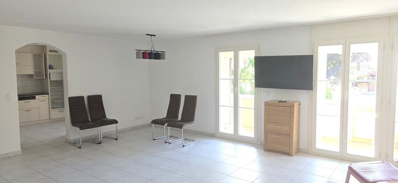 Gepflegte 5.5-Zimmer-Wohnung mit Balkon und schöner Aussicht in Zurzach-Böbikon (4)