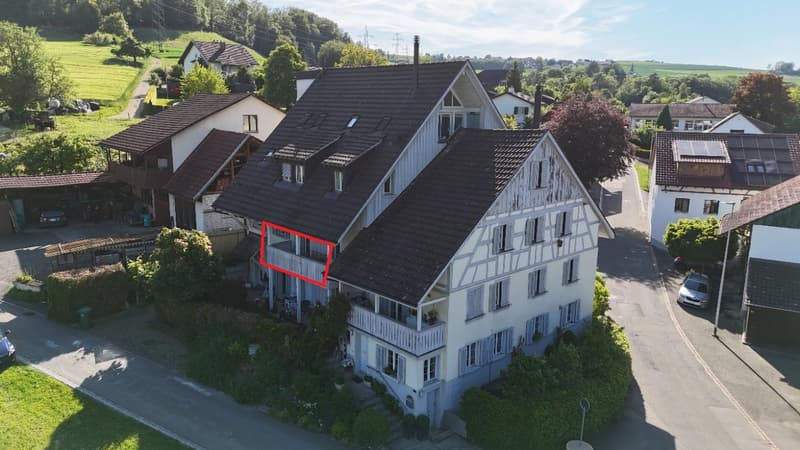 Gepflegte 5.5-Zimmer-Wohnung mit Balkon und schöner Aussicht in Zurzach-Böbikon (17)