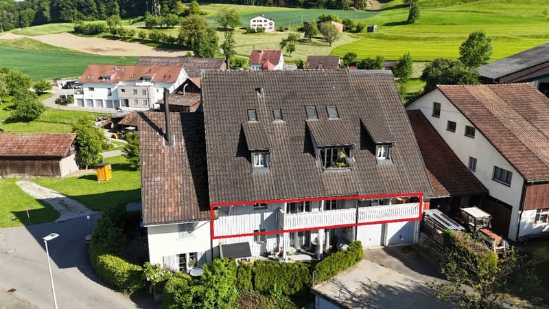 Gepflegte 5.5-Zimmer-Wohnung mit Balkon und schöner Aussicht in Zurzach-Böbikon (18)