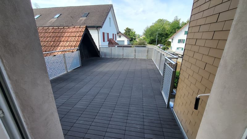 Geräumige 5.5-Zimmer-Dachwohnung mit Terrasse in Muhen (10)