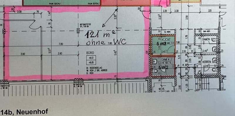 Arbeiten am See ! Gewerbeflächen 1-10 Zimmer ausbaubar (15)