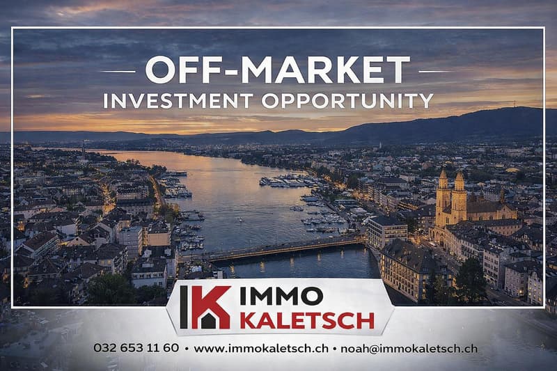Multi-family houses wanted – Off-Market / discreet mandates (1)