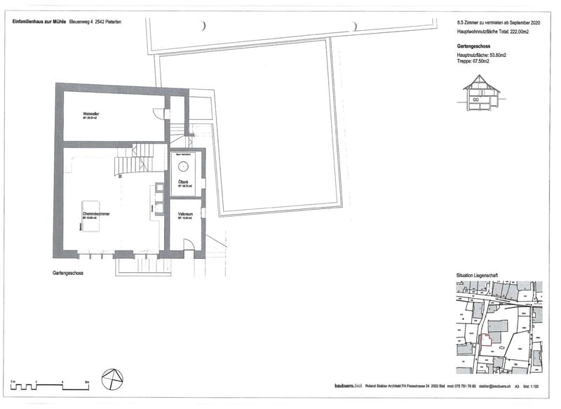 UG Einfamilienhaus (Bleuenweg 4)