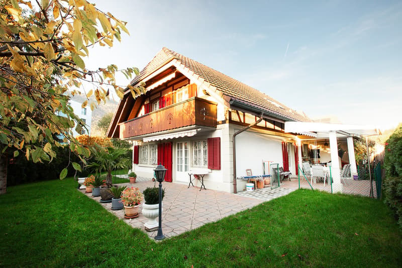 Ansicht von Süden