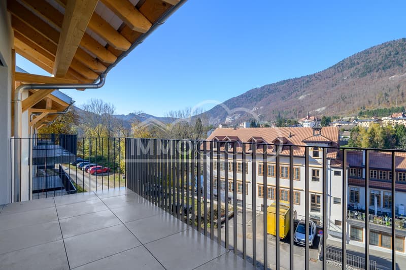 Spazio e luce per questo appartamento duplex! (7)