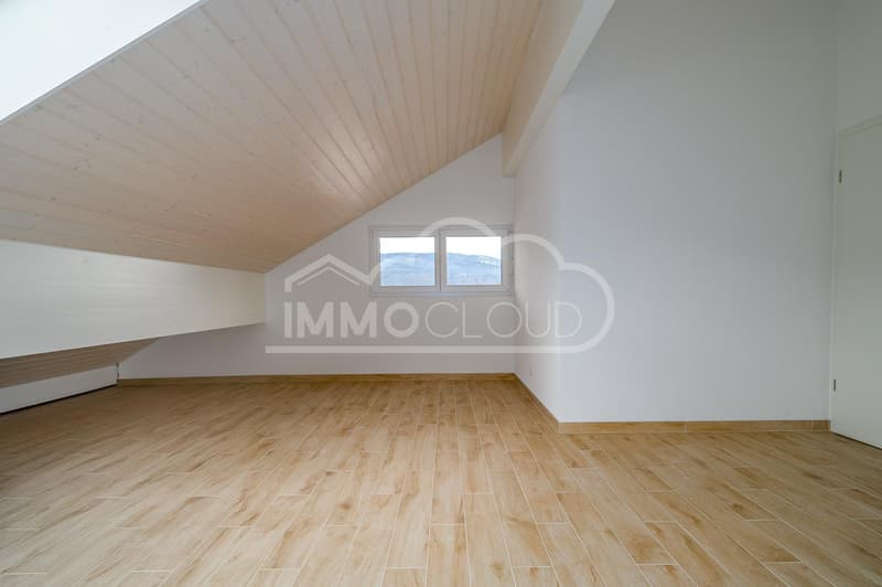 Spazio e luce per questo appartamento duplex! (3)