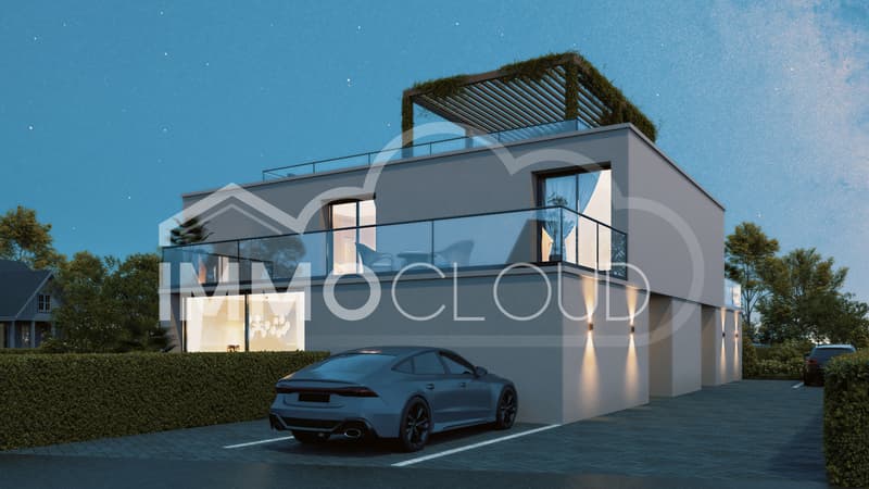 Villa con terrazza panoramica sul tetto - tra vigneti, lago e Riviera (6)
