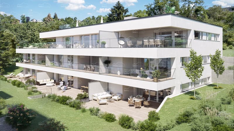 Blick auf den See, nur wenige Schritte von den Annehmlichkeiten entfernt (7)