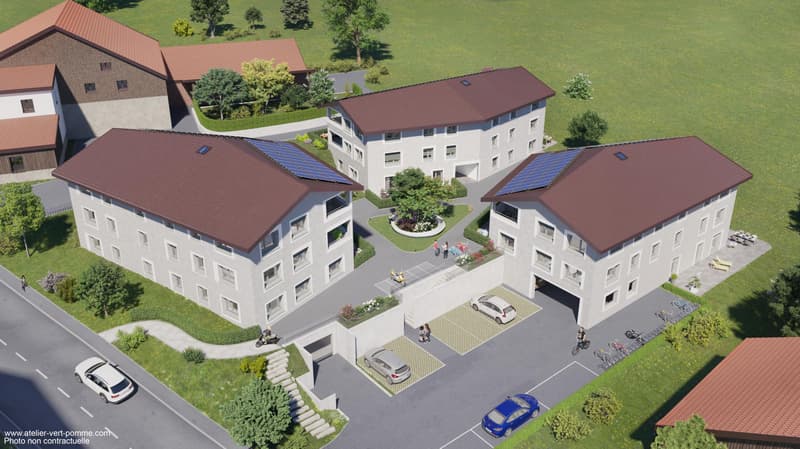 3.5 rooms with large balcony: Construction site open! (1)