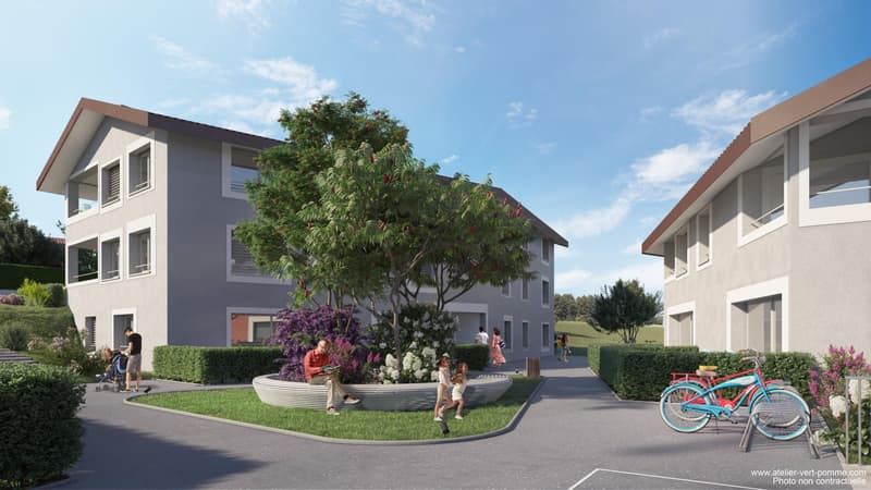 91m2 terrace and private garden ! Construction site open ! (13)