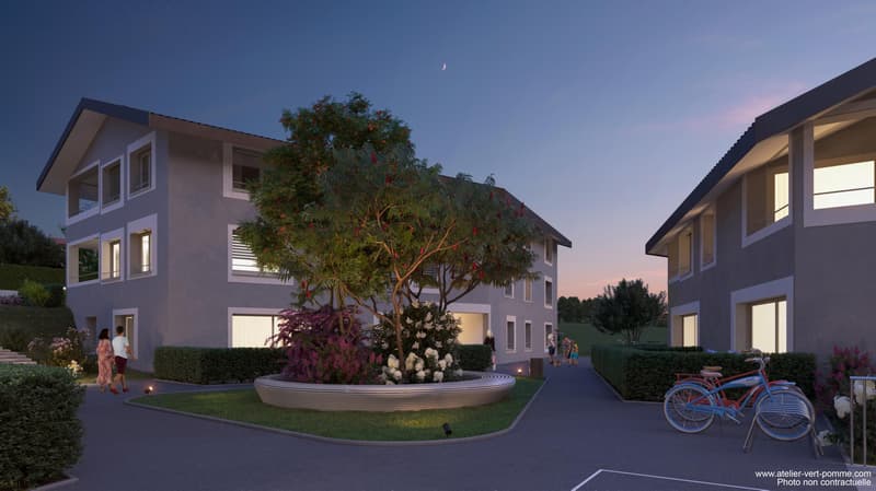 91m2 terrace and private garden ! Construction site open ! (8)