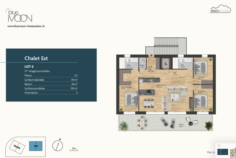 Attic with breathtaking view - Construction in progress! (10)